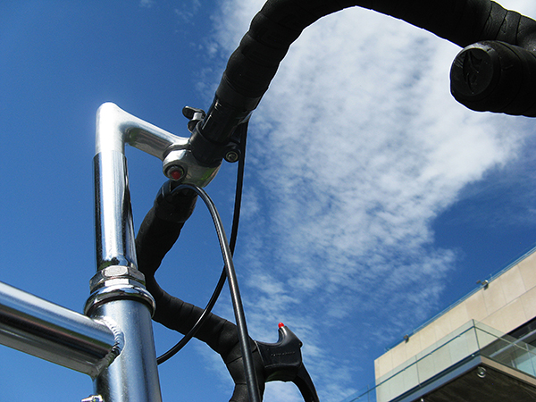 Handle Bar Bottom View